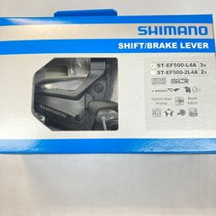 SHIMANO（シマノ）ST-EF500-L4A シフトブレーキレバー 3スピード EZ-ファイヤープラス 1800 mm
