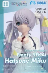 【中古】フィギュア 誰もいないセカイの初音ミク 「プロジェクトセカイ カラフルステージ! feat. 初音ミク」 Desktop×Decorate Collections“誰もいないセカイの初音ミク”