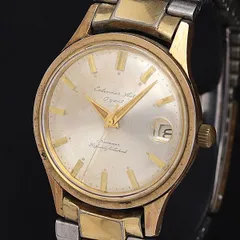 ⭐️フルオートオリエント17石オートマカレンダー⭐️珍品