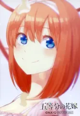 【中古】キャラカード 中野四葉 ブロマイド 「CD/Blu-ray/DVD 五等分の花嫁 POP UP SHOP＆キャンペーンin アニメイト」 購入特典