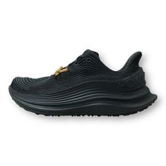 BLACK COMME des GARCONS HOKAONEONE コラボ TC 1.0 / ティーシー スニーカー 1131058 ブラックコムデギャルソン ホカオネオネ ブラック 27.5cm 91629A1のサムネイル