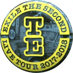【中古】バッジ・ピンズ(男性) TETSUYA(TE) 缶バッジ 「EXILE THE SECOND LIVE TOUR 2017-2018 “ROUTE 6・6”」