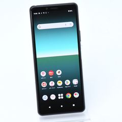 【液晶美品＊電池良好】SIMフリーdocomo Xperia 10 II SO-41A ブラック