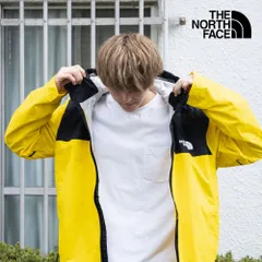 【SALE】S/M/L/XL/新品 ノースフェイス マウンテンパーカー ベンチャー2 イエロー タグ付