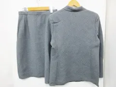 ミラ ショーン mila schon　スカートスーツ　セットアップスーツ　グレー 2025年最新】mila schon ビジネス スカートスーツ上下の人気