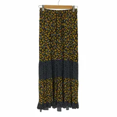 ザシンゾーン THE Shinzone MIX PRINT SKIRT レディース FO - メルカリ