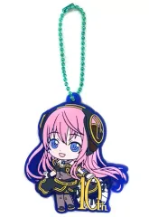 【中古】キーホルダー・マスコット(キャラクター) 巡音ルカ A ラバーマスコット 「ガシャポンくじ 初音ミクあそーと ～マジカルミライ 2019～」 B賞