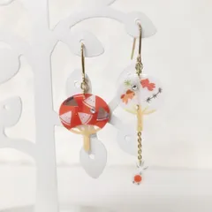 夏のお祭りピアス/イヤリング③