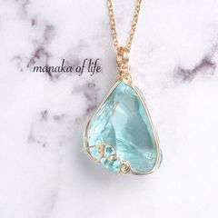 シエラ産 アンダラクリスタル エレスチャルサファイア