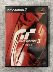 グランツーリスモ3　GRAN TURISMO 3 A-spec　PS2　プレステ2　【中古】