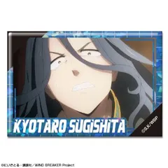 【新品・公式】WIND BREAKER ホログラム缶バッジ デザイン07(杉下京太郎/A) 公式グッズ colleize