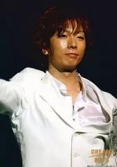 【中古】生写真(ジャニーズ) A.B.C-Z/河合郁人/ライブフォト・バストアップ・ジャケット白・右手横・背景黒・枠無し/DREAM BOYS/公式生写真