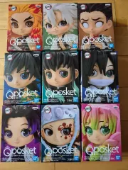 鬼滅の刃 Q posket（キューポスケット） プチ フィギュア 9種セット