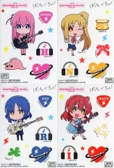 【中古】シール・ステッカー 全4種セット 一番くじオリジナルステッカー 「一番くじ ぼっち・ざ・ろっく! VOLUME 3」 5枚同時購入特典