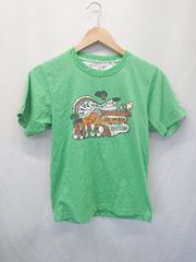 ◇ ⊂ Colombia Sportswear Company コロンビアスポーツカンパニー 半袖 Ｔシャツ サイズXS グリーン系 レディース E  【1411130007682】