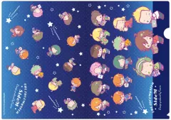 【中古】クリアファイル 集合ver. vol.1 A4クリアファイル 「アイドルマスター SideM Design produced by Sanrio」