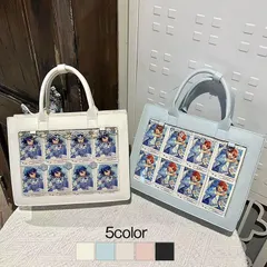 痛バッグ 痛バ 痛ショルダー ショルダーバッグ トートバッグ レディース おしゃれ 可愛い 透明窓 推し 推し活 クリアバッグ お出かけ プレゼント ギフト 誕生日 イベント 推しバッグ lAZf189