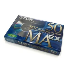 TDK　メタルテープ　MA-XG46　新品　高精度ダイキャスト　カセットテープ TDK (ティーディーケ) メタルカセットテープ MA-XG｜トレファク
