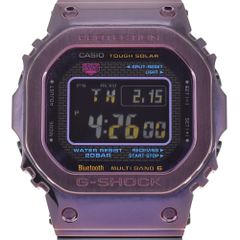 【極美品】CASIO G-SHOCK GMW-B5000PB-6JF CASIO G-Shock GMW-B5000PB-6JF Radio Full Metal Solar Watch
