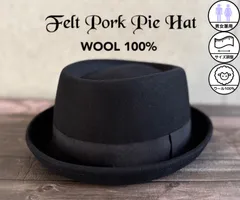 2025年最新】ポークパイハットの人気アイテム - メルカリ