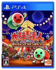 【中古】PS4ソフト 太鼓の達人 セッションでドドンがドン! [通常版]
