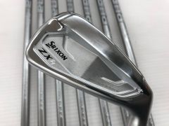 【最短翌日発送】SRIXON ZX4 Mk2 | S | Diamana ZX-2 for IRON | 中古 | アイアンセット | ダンロップ