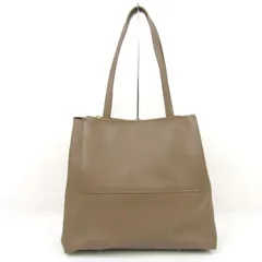 ジャンニノターロ トートバッグ レザー イタリア製 鞄 カバン ブランド レディース ベージュ GIANNI NOTARO 【中古】