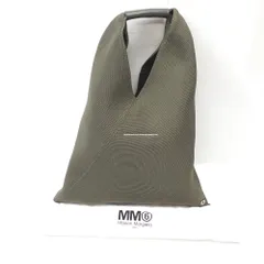 【最終値下げ】MM6 MAISON MARGIELA スモールバッグ　カーキ 2025年最新】mm6 トートバッグ カーキの人気アイテム - メルカリ