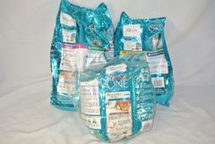ピュリナ ワン キャットフード ドライ 1.6kg + 2kg + 2kg 3個セット訳あり袋破れ開封未使用品/送料無料/激安処分
