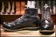 2023年最新】REDWING レッドウィング ベックマン ブラックフェザー