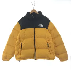【中古】THE NORTH FACE 1996 Retro Nuptse Jacket ヌプシジャケット XL NF0A3C8D イエロー ザ ノースフェイス[10]