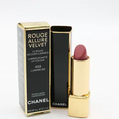 未使用 シャネル ルージュ アリュール ヴェルヴェット レ ペルル 459 ルミヌーズ CR7-03-24-10B