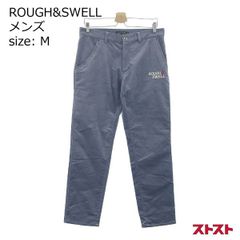 rough&swell EARTH TOUR コットンストレッチ パンツ M - メルカリ