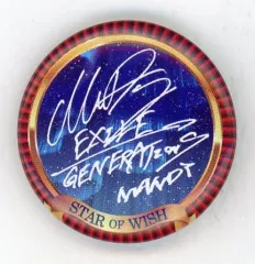【中古】バッジ・ピンズ(男性) 関口メンディー(プリントサイン) 缶バッジ 「EXILE LIVE TOUR 2018-2019“STAR OF WISH”」