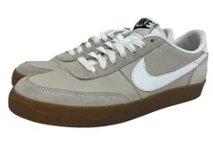 NIKE (ナイキ) Killshot 2 Leather Cream キルショット2 ローカットスニーカー HF4261-299 26.5cm US8.5 グレー メンズ/045