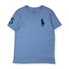 POLO RALPH LAUREN ラルフローレン ナンバリング ビッグポニー 半袖 Tシャツ S 170/SP /ブルー メンズ