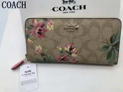 2024年最新】コーチ COACH 財布 長財布 F73345 シグネチャー 