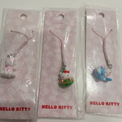 hello kitty(ハローキティ) ストラップ ローカルストラップ 韓国 限定