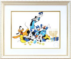 非売品 レア ディズニー クルーズライン イラスト 25周年 - メルカリ