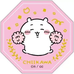 【中古】食玩 ステッカー・シール ちいかわ(応援) 「ちいかわ ダイカットステッカー付きグミ 3」