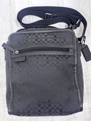 h8485 コーチ　F70698 ショルダーバッグ  斜めがけ シグネチャー