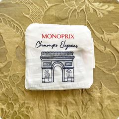 【フランス直輸入】新柄★Monoprix モノプリ エコバッグ