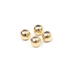 [ジュエリーショップエム] アメリカンピアス キャッチ 落ちない 2ペア 4個 金属アレルギー対応 ゴールド ca0027-G