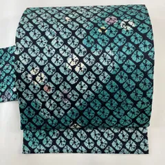 新品未使用品 幾何学模様 名古屋帯 楽天市場】幾何学 名古屋帯の通販