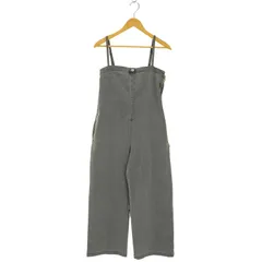 ユーズドフルギ USED古着 ストレッチデニムサロペット レディース 表記無 