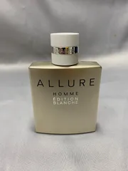 CHANEL シャネル アリュール オム エディション ブランシュ 100ml 残量90%程　 香水 【中古】