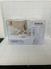 【日立　HITACHI】CSI-RX3 W 衣類スチーマー スチームアイロン　ホワイトのサムネイル