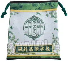 【中古】バッグ 風鈴高校 指の上の窓付き巾着 「WIND BREAKER」