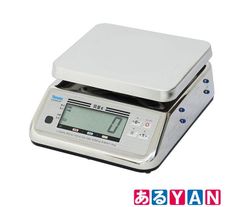 [YAN] (新品未開封)ヤマト Yamato 防水型デジタル上皿はかり 検定品 UDS-600-WPK 3KG 電子天秤 4979916834244