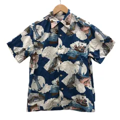 69.Studio D'artisan アロハシャツ 宝船 お城 桜 豚【店舗併売品】のサムネイル